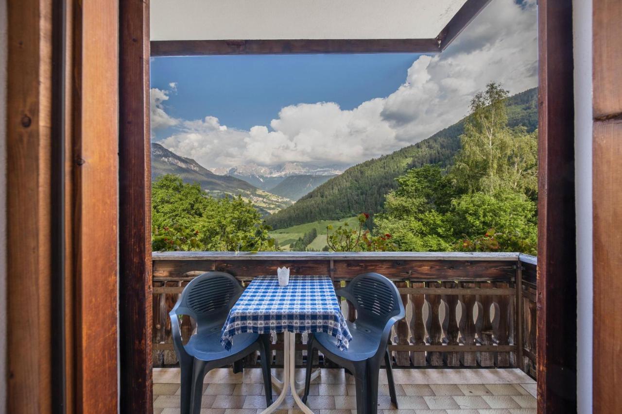 Apartament Groednerhof Peter Tires Zewnętrze zdjęcie