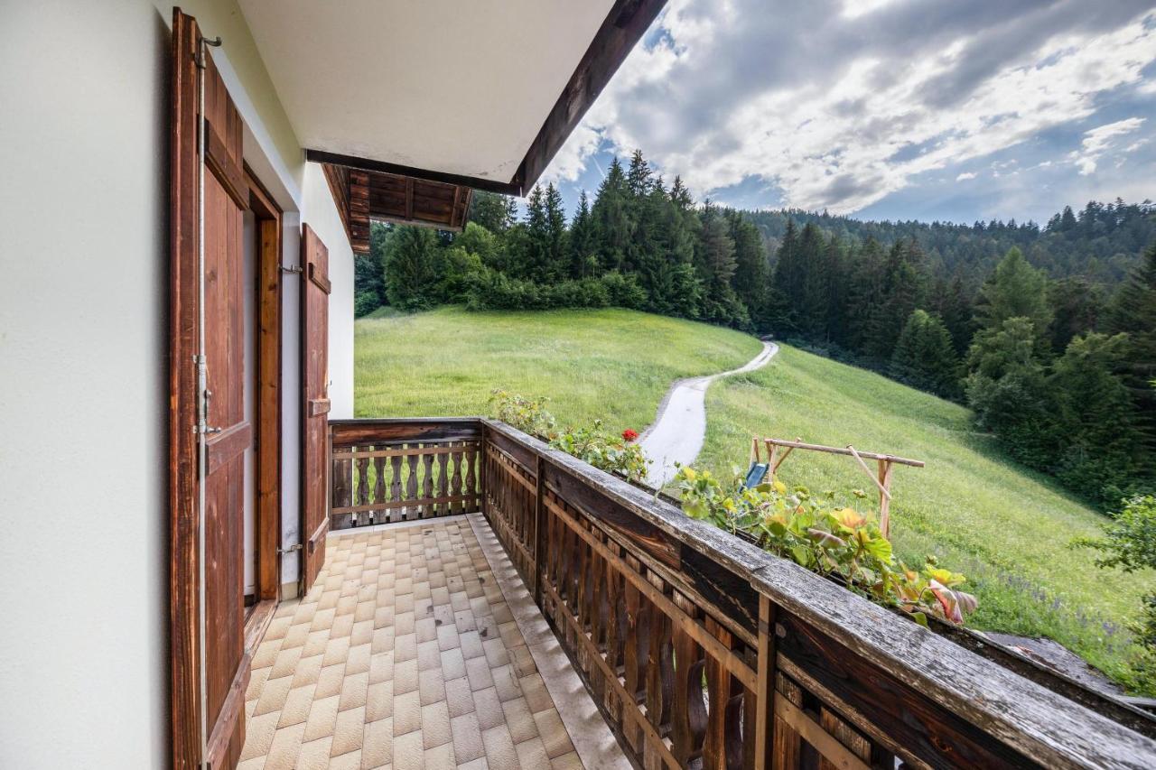 Apartament Groednerhof Peter Tires Zewnętrze zdjęcie
